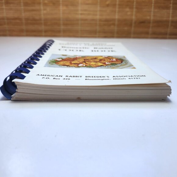 American Rabbit Breeder’s Association Cookbook Domestic Rabbit - Picture 3 of 15